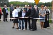Otwarcie drogi w&nbsp;miejscowości Mieleszówka