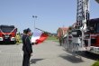 Nowy samochód ratowniczo-gaśniczy dla OSP w Doruchowie- uroczysty apel