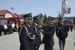 Nowy samochód ratowniczo-gaśniczy dla OSP w Doruchowie- uroczysty apel