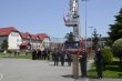 Nowy samochód ratowniczo-gaśniczy dla OSP w Doruchowie- uroczysty apel
