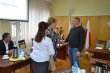 Podziękowanie dla ustępujących sołtysów